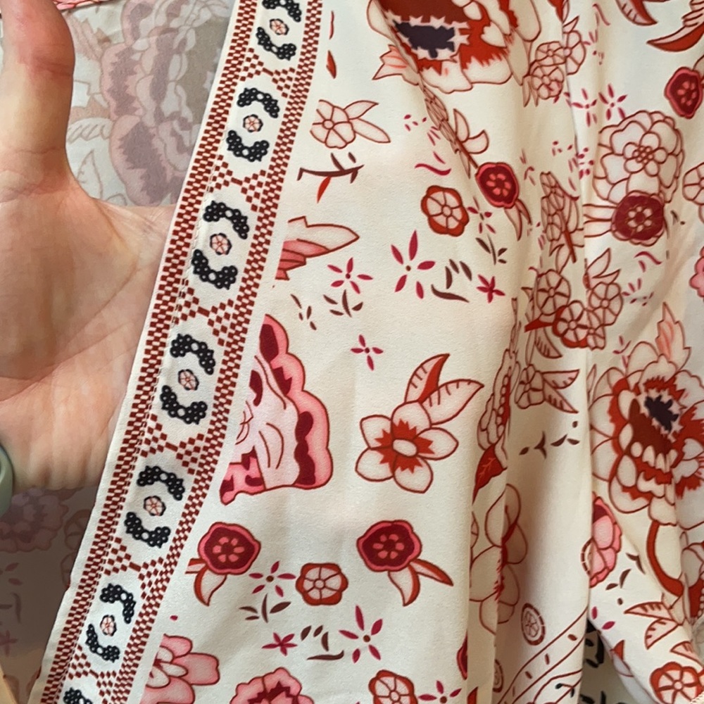 Floral wrap dress - Picture 6 of 6